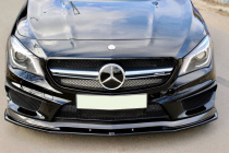 Mercedes CLA 45 AMG C117 2013-2016 Frontsplitter Maxton Design